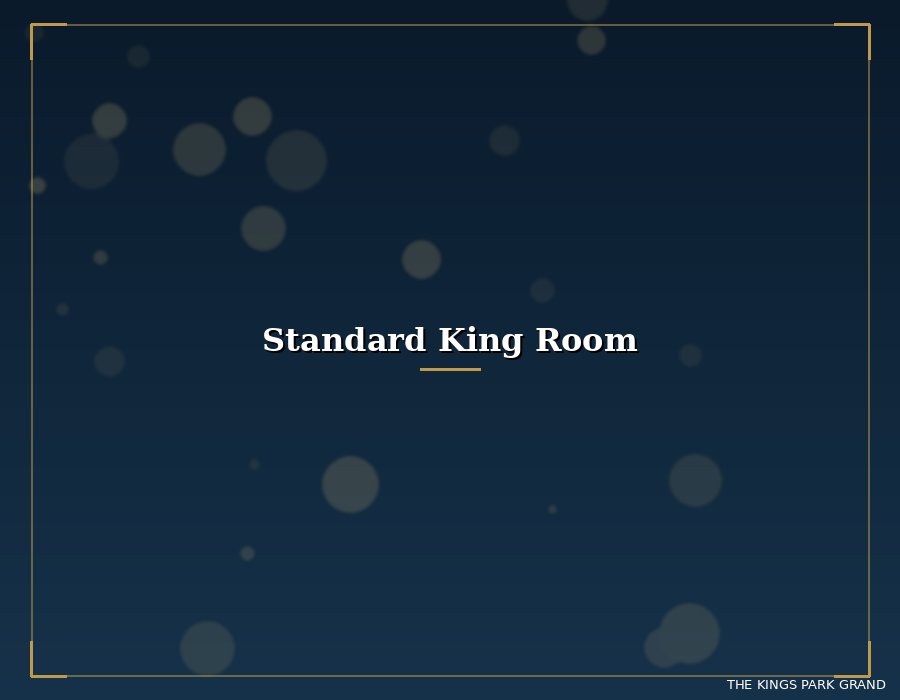 Standard King Room