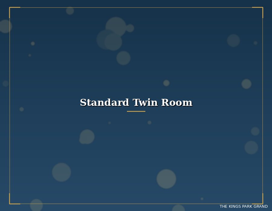 Standard Twin Room